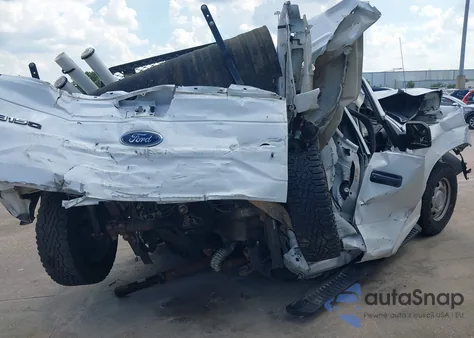 2017 Ford F-150 Xl из США, поврежденный, VIN 1FTEX1C89HKE25578